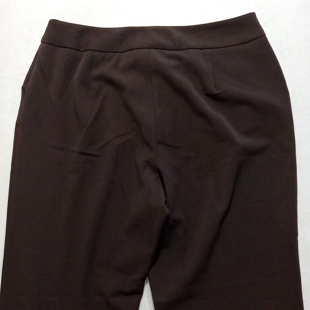 Investments Petites Dress Pants Women's Size 12P Brown - Picture 6 of 15